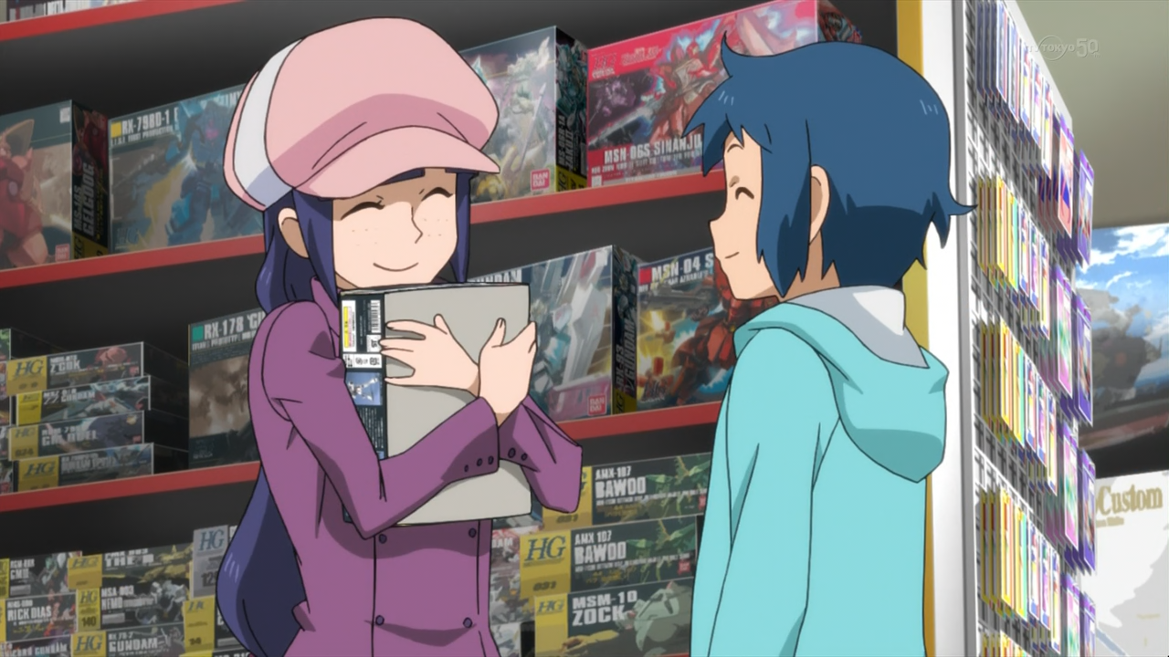 Gundam Build Fighters (Undersubbed Projects)